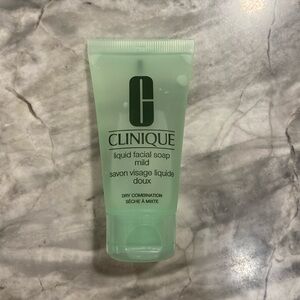 CLINIQUE liquid facial soap mild